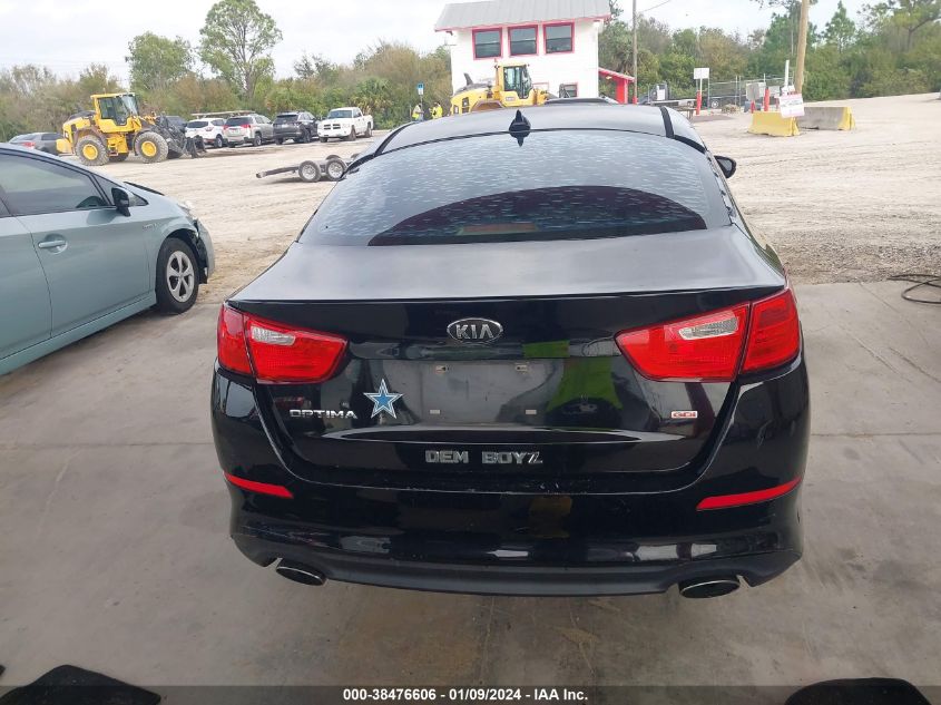 2014 Kia Optima Lx VIN: 5XXGM4A75EG321236 Lot: 38476606