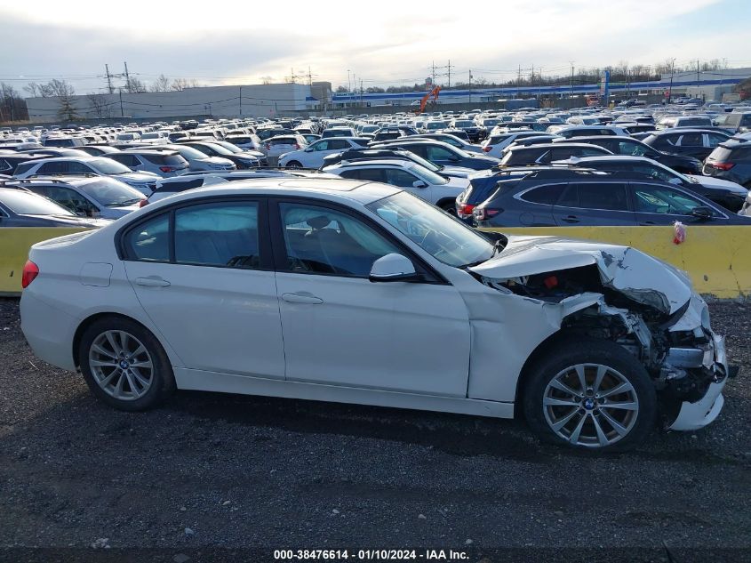 2018 BMW 320I xDrive VIN: WBA8A3C54JA498849 Lot: 38476614