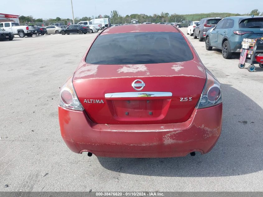 2009 Nissan Altima 2.5 S VIN: 1N4AL21E49C125389 Lot: 38476620