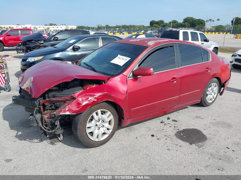 2009 Nissan Altima 2.5 S VIN: 1N4AL21E49C125389 Lot: 38476620