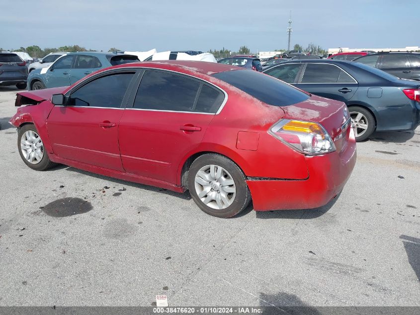 2009 Nissan Altima 2.5 S VIN: 1N4AL21E49C125389 Lot: 38476620