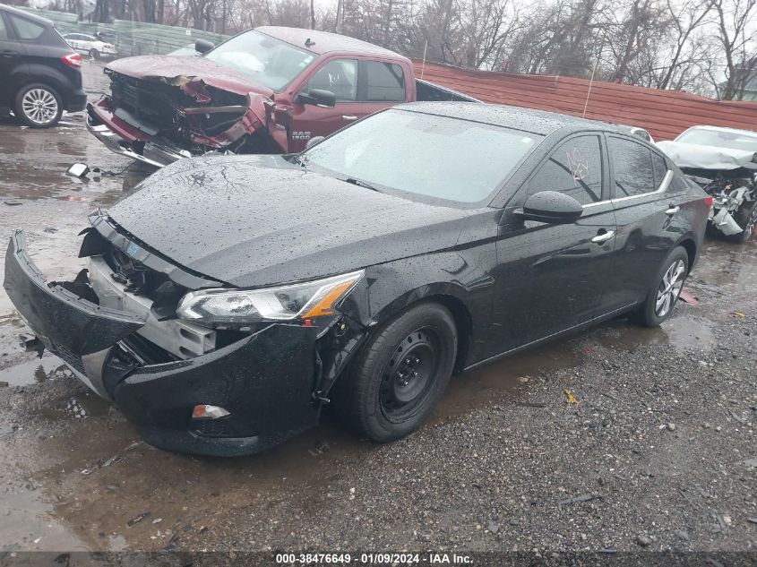 2020 Nissan Altima S Fwd VIN: 1N4BL4BV0LC248189 Lot: 38476649