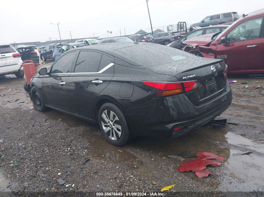 2020 Nissan Altima S Fwd VIN: 1N4BL4BV0LC248189 Lot: 38476649