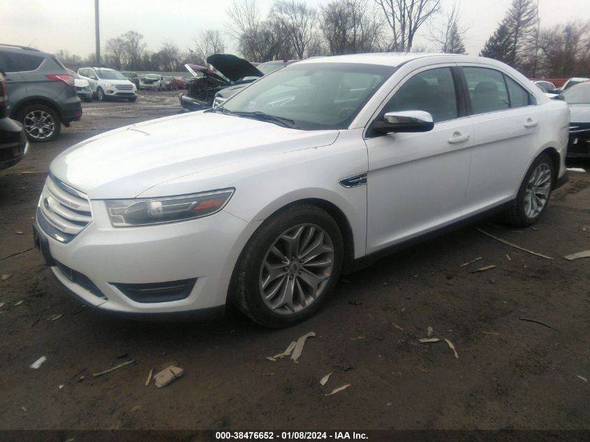 2014 Ford Taurus Limited VIN: 1FAHP2F86EG159276 Lot: 38476652