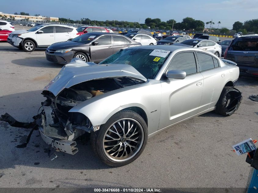 2012 Dodge Charger R/T VIN: 2C3CDXCT2CH146307 Lot: 38476688