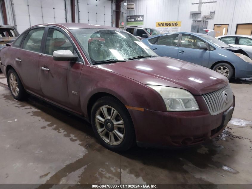 2008 Mercury Sable Premier VIN: 1MEHM42W58G608906 Lot: 38476693