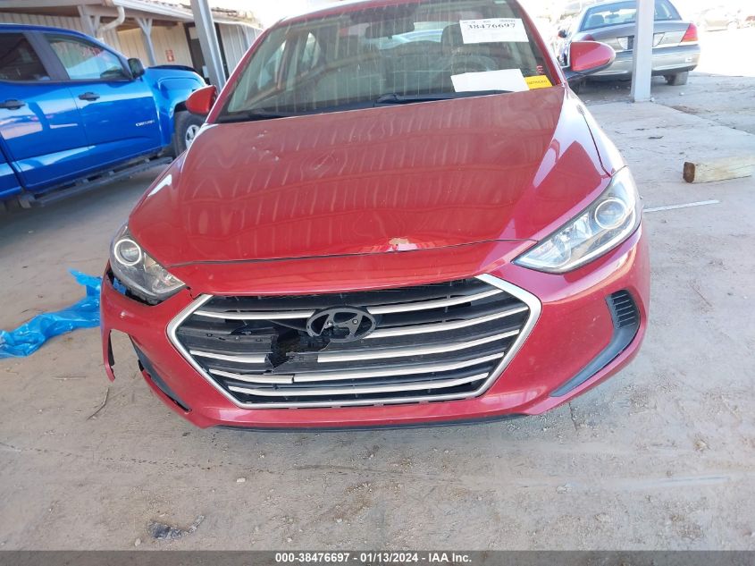 2017 Hyundai Elantra Se VIN: 5NPD84LF6HH048568 Lot: 38476697