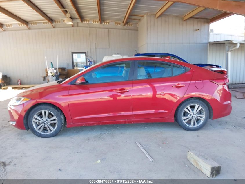 2017 Hyundai Elantra Se VIN: 5NPD84LF6HH048568 Lot: 38476697