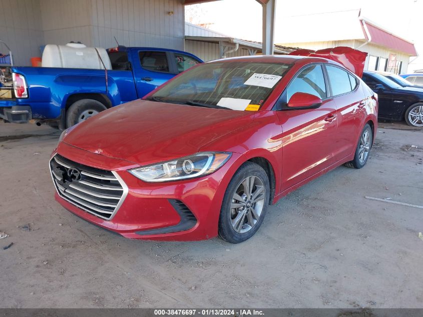 2017 Hyundai Elantra Se VIN: 5NPD84LF6HH048568 Lot: 38476697