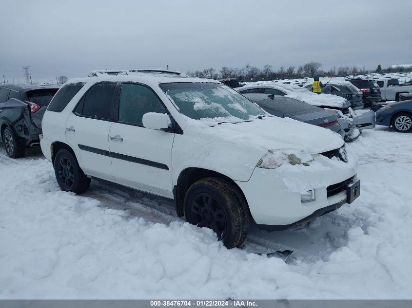 2004 Acura Mdx VIN: 2HNYD18924H551476 Lot: 38476704