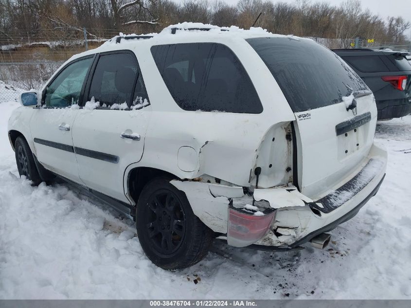 2004 Acura Mdx VIN: 2HNYD18924H551476 Lot: 38476704