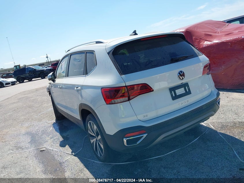 2023 VOLKSWAGEN TAOS 1.5T SE - 3VVSX7B25PM346002