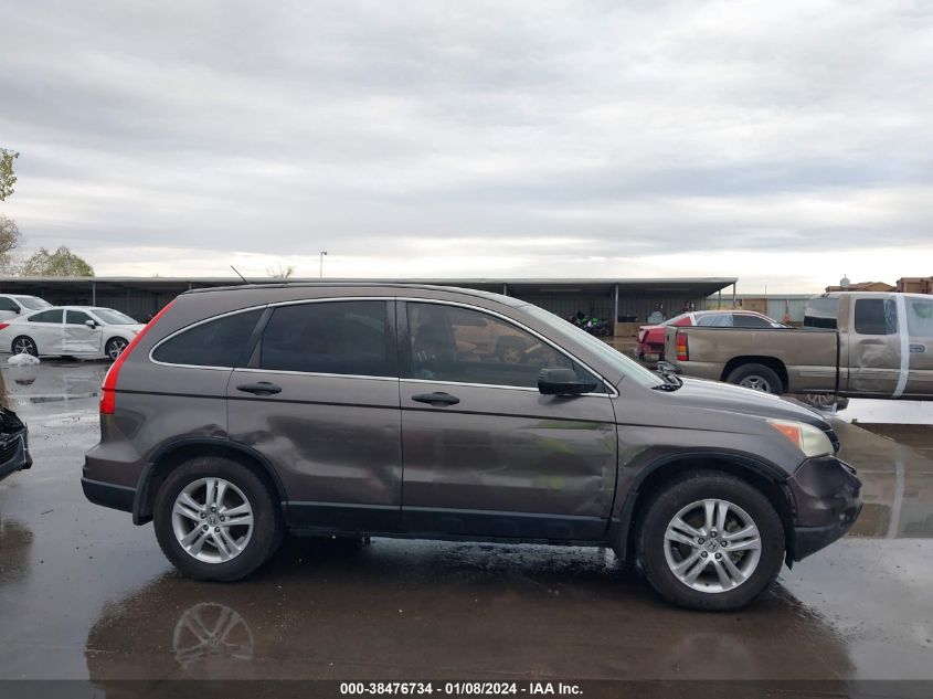 2010 Honda Cr-V Ex VIN: 3CZRE3H55AG700940 Lot: 38476734