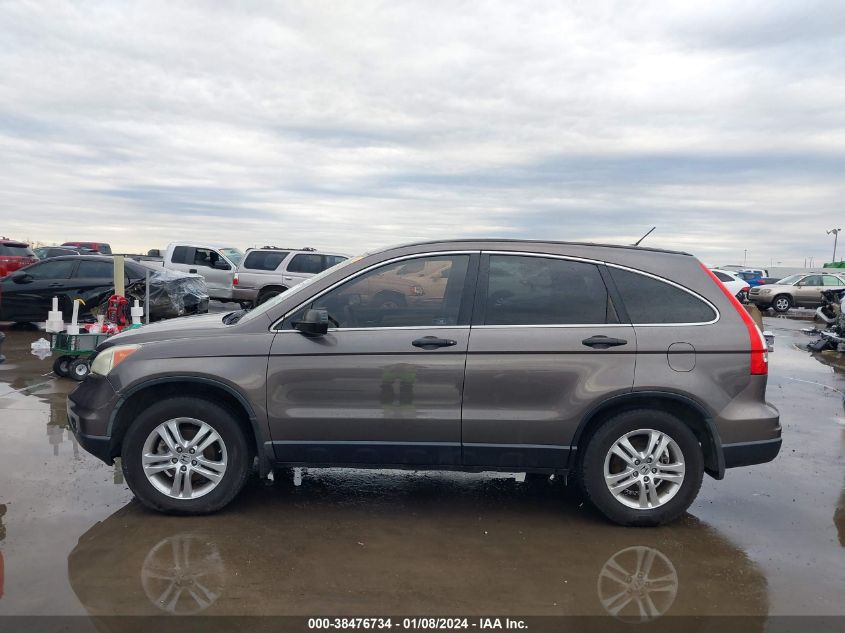 2010 Honda Cr-V Ex VIN: 3CZRE3H55AG700940 Lot: 38476734