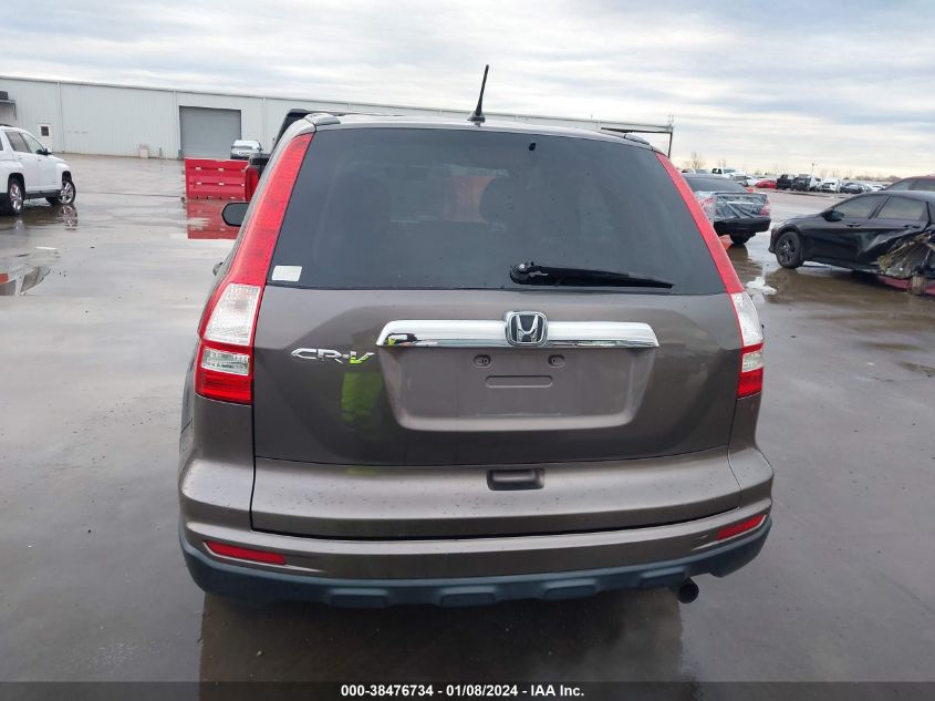 2010 Honda Cr-V Ex VIN: 3CZRE3H55AG700940 Lot: 38476734