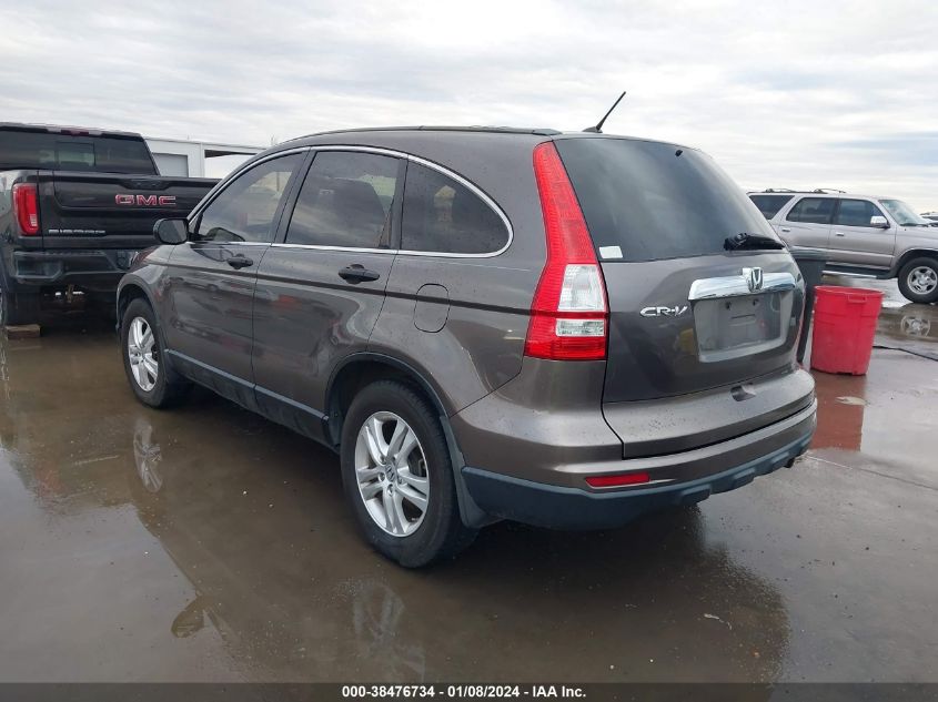 2010 Honda Cr-V Ex VIN: 3CZRE3H55AG700940 Lot: 38476734