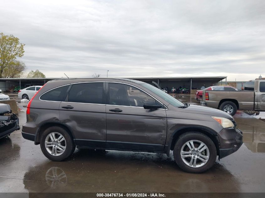 2010 Honda Cr-V Ex VIN: 3CZRE3H55AG700940 Lot: 38476734