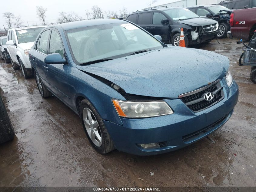 2007 Hyundai Sonata Limited/Se V6 VIN: 5NPEU46F17H254634 Lot: 38476750