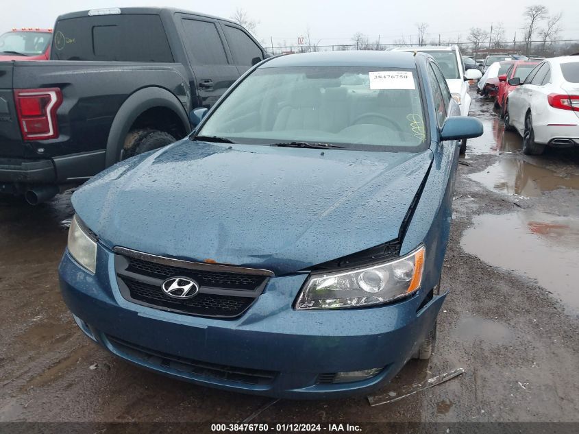 2007 Hyundai Sonata Limited/Se V6 VIN: 5NPEU46F17H254634 Lot: 38476750