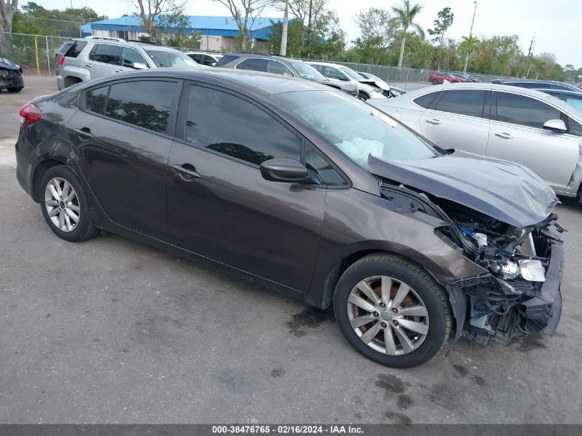 2017 Kia Forte Lx VIN: 3KPFL4A71HE147063 Lot: 38476765