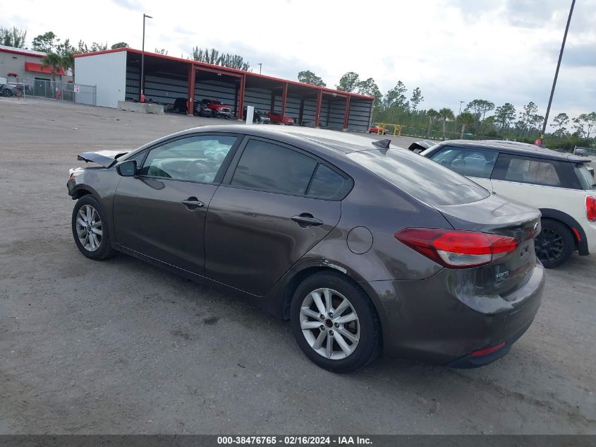 2017 Kia Forte Lx VIN: 3KPFL4A71HE147063 Lot: 38476765