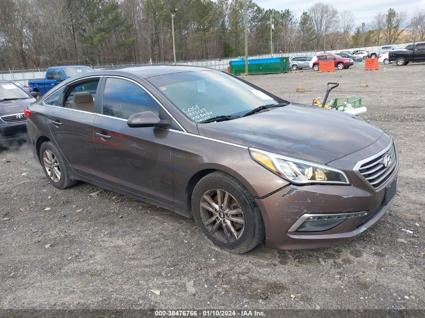 2015 Hyundai Sonata Se VIN: 5NPE24AF4FH235975 Lot: 38476766