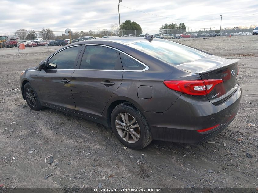 2015 Hyundai Sonata Se VIN: 5NPE24AF4FH235975 Lot: 38476766