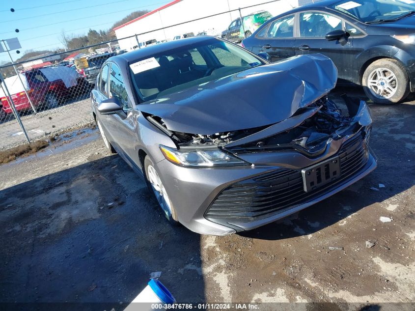 2018 Toyota Camry Le VIN: 4T1B11HK2JU109941 Lot: 38476786