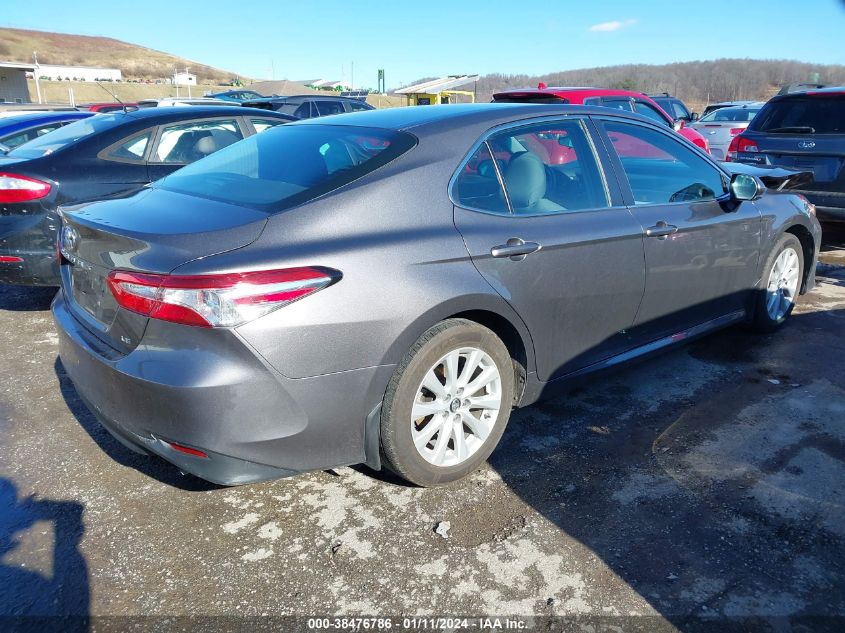 2018 Toyota Camry Le VIN: 4T1B11HK2JU109941 Lot: 38476786