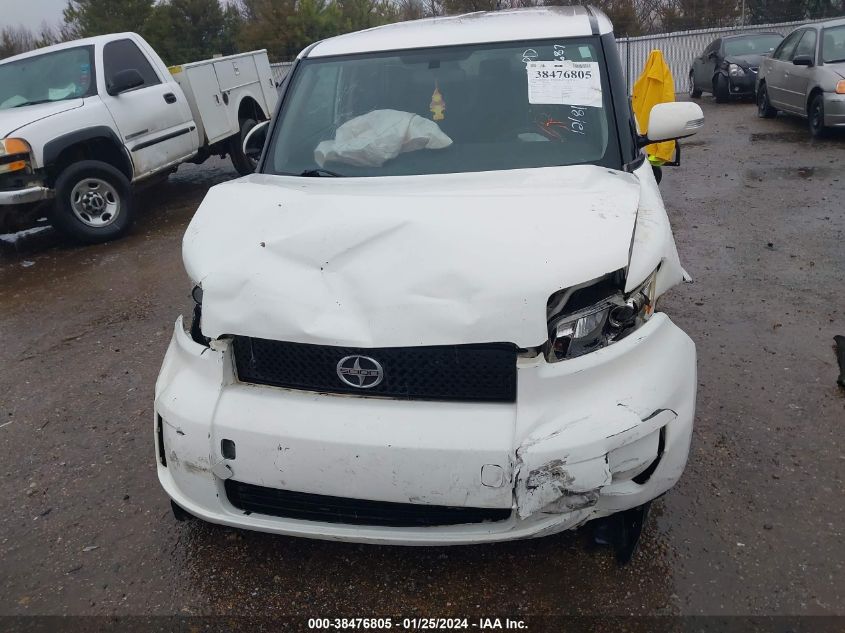 2010 Scion Xb VIN: JTLZE4FE1A1115287 Lot: 38476805