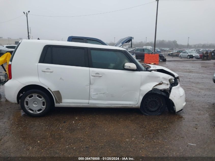 2010 Scion Xb VIN: JTLZE4FE1A1115287 Lot: 38476805