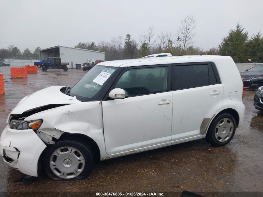 2010 Scion Xb VIN: JTLZE4FE1A1115287 Lot: 38476805