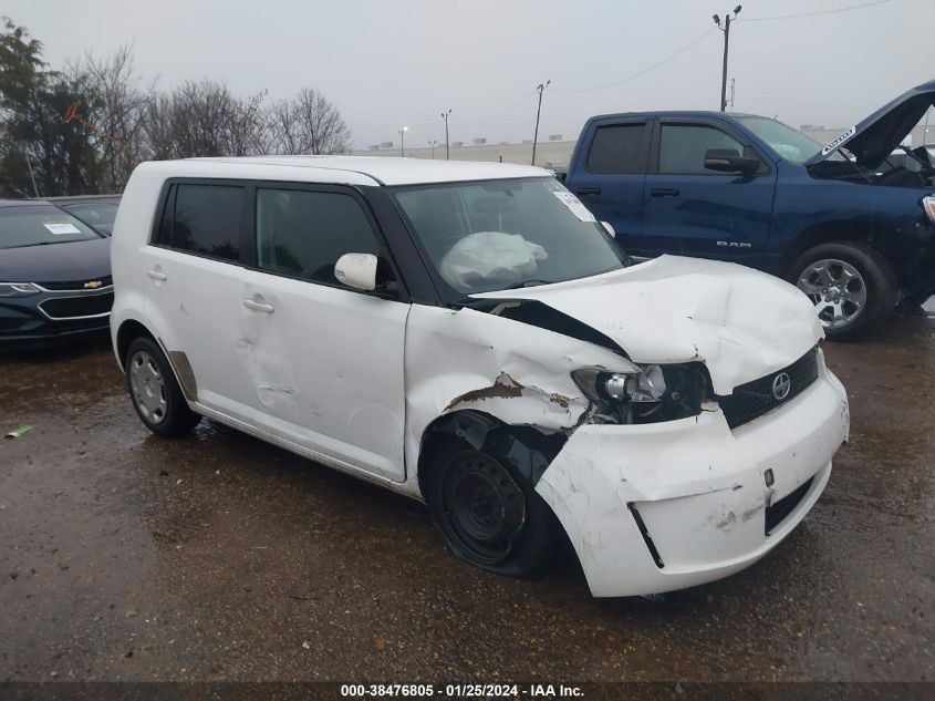 2010 Scion Xb VIN: JTLZE4FE1A1115287 Lot: 38476805