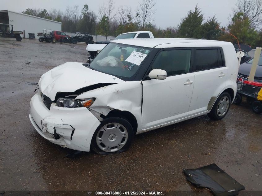 2010 Scion Xb VIN: JTLZE4FE1A1115287 Lot: 38476805