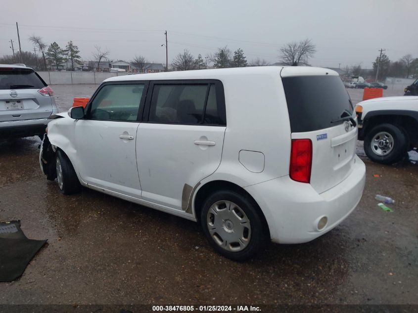 2010 Scion Xb VIN: JTLZE4FE1A1115287 Lot: 38476805