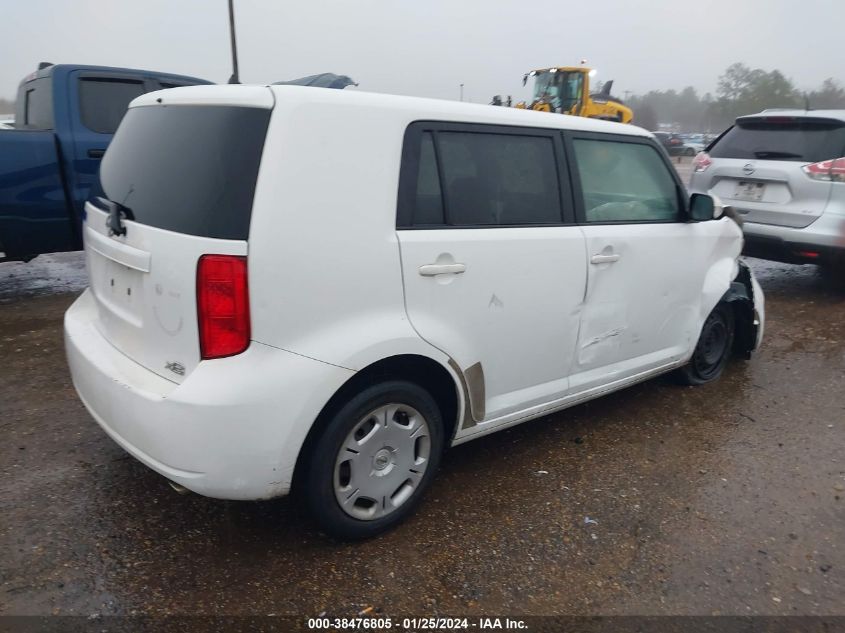 2010 Scion Xb VIN: JTLZE4FE1A1115287 Lot: 38476805