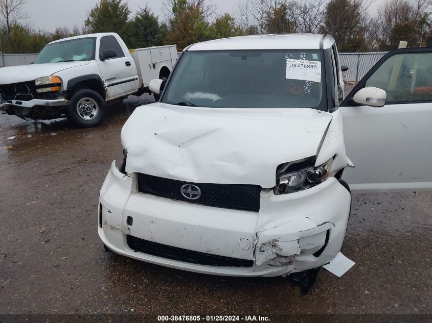 2010 Scion Xb VIN: JTLZE4FE1A1115287 Lot: 38476805