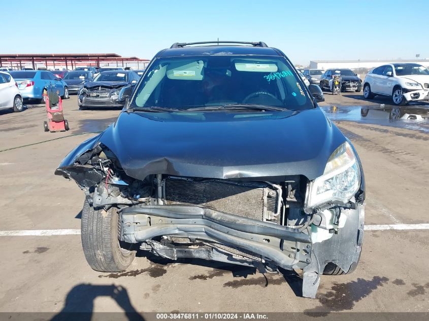 2013 Chevrolet Equinox 2Lt VIN: 2GNALPEK8D6383172 Lot: 38476811