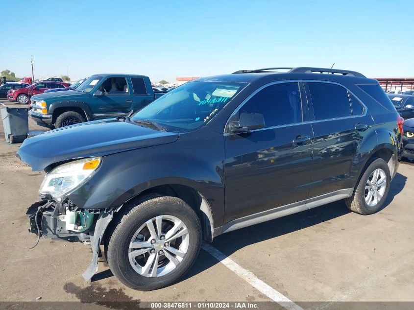 2GNALPEK8D6383172 2013 Chevrolet Equinox 2Lt