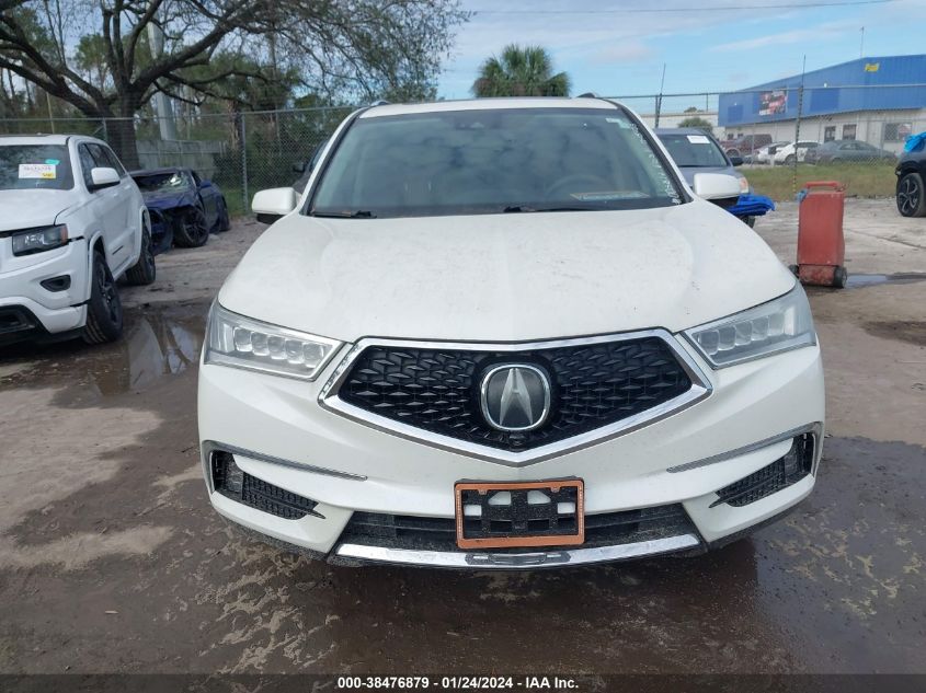 2017 Acura Mdx Advance Package VIN: 5FRYD3H89HB003817 Lot: 38476879