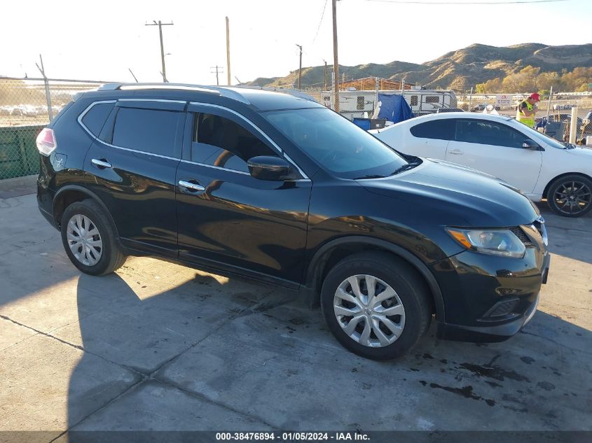 2016 Nissan Rogue S VIN: JN8AT2MT0GW010695 Lot: 38476894