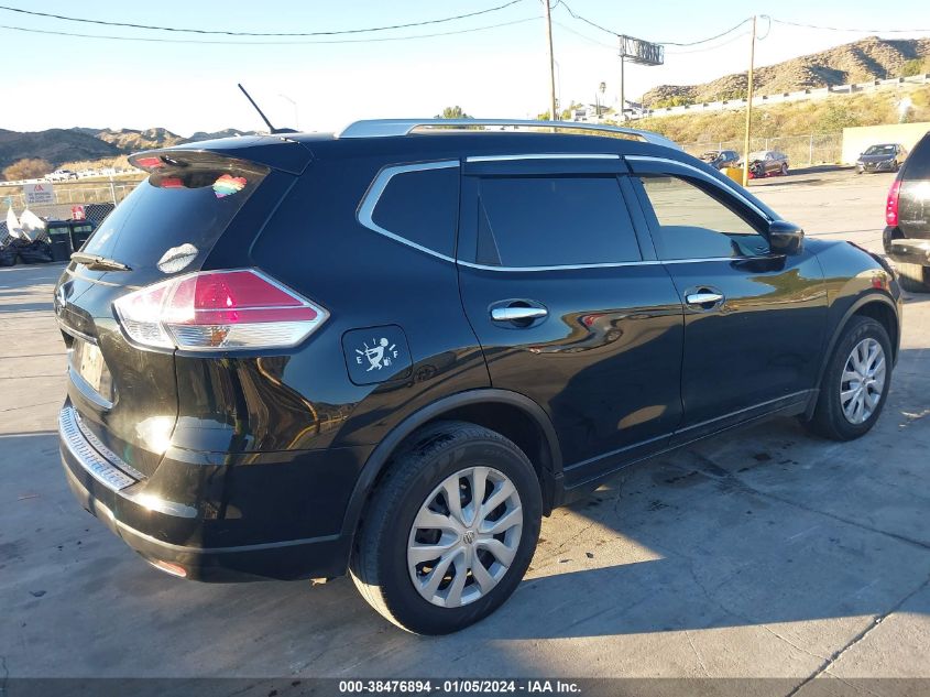 2016 Nissan Rogue S VIN: JN8AT2MT0GW010695 Lot: 38476894