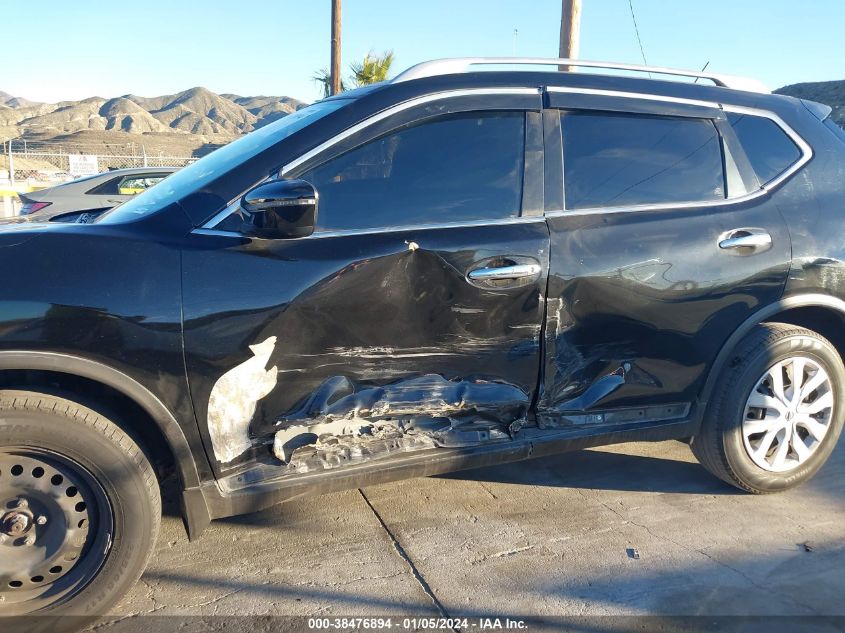 2016 Nissan Rogue S VIN: JN8AT2MT0GW010695 Lot: 38476894