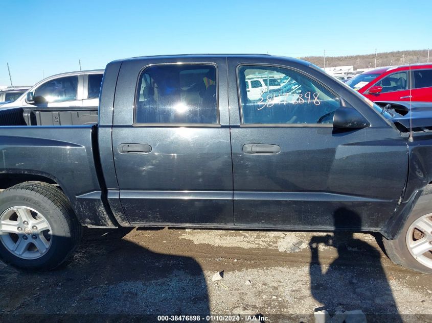 2010 Dodge Dakota Bighorn/Lonestar VIN: 1D7CE3GK5AS202416 Lot: 38476898