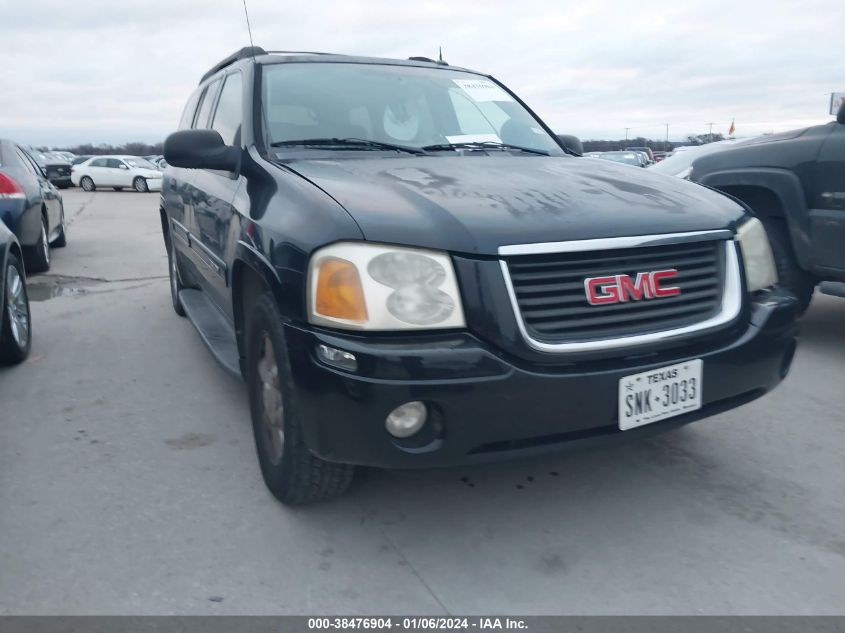 2005 GMC Envoy Xl Sle VIN: 1GKES16S056182712 Lot: 40741336