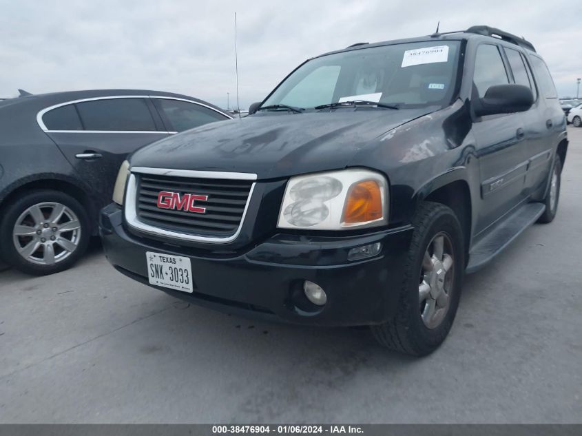 2005 GMC Envoy Xl Sle VIN: 1GKES16S056182712 Lot: 40741336