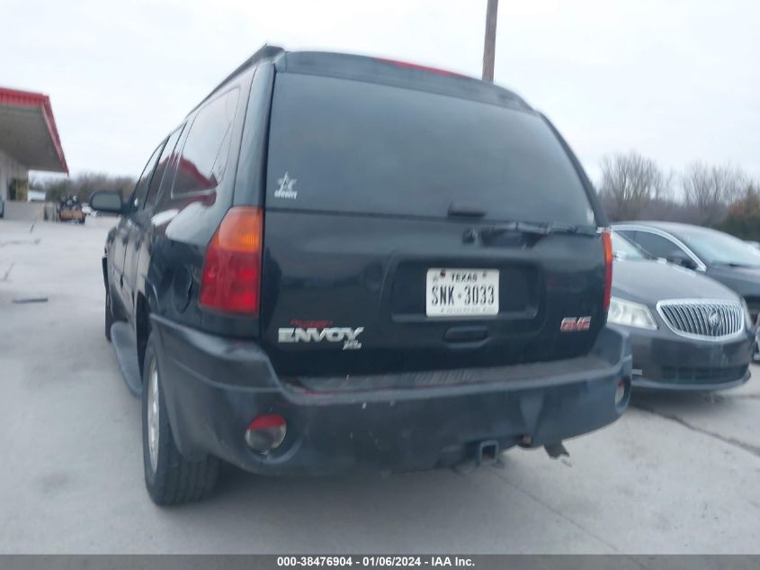 2005 GMC Envoy Xl Sle VIN: 1GKES16S056182712 Lot: 40741336