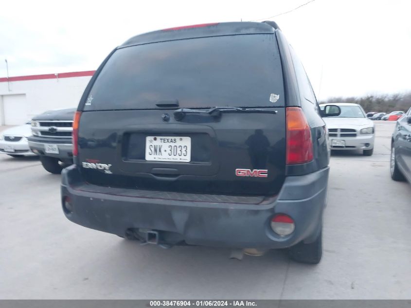 2005 GMC Envoy Xl Sle VIN: 1GKES16S056182712 Lot: 40741336