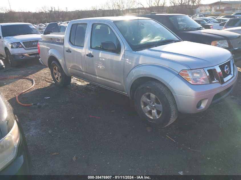 1N6AD0ER4CC468166 2012 Nissan Frontier Sv