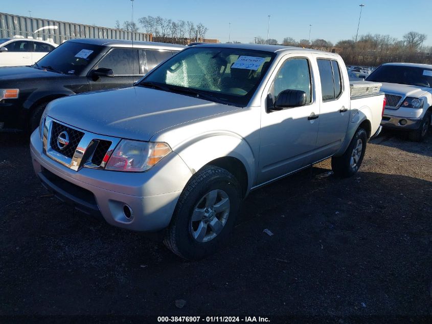 1N6AD0ER4CC468166 2012 Nissan Frontier Sv